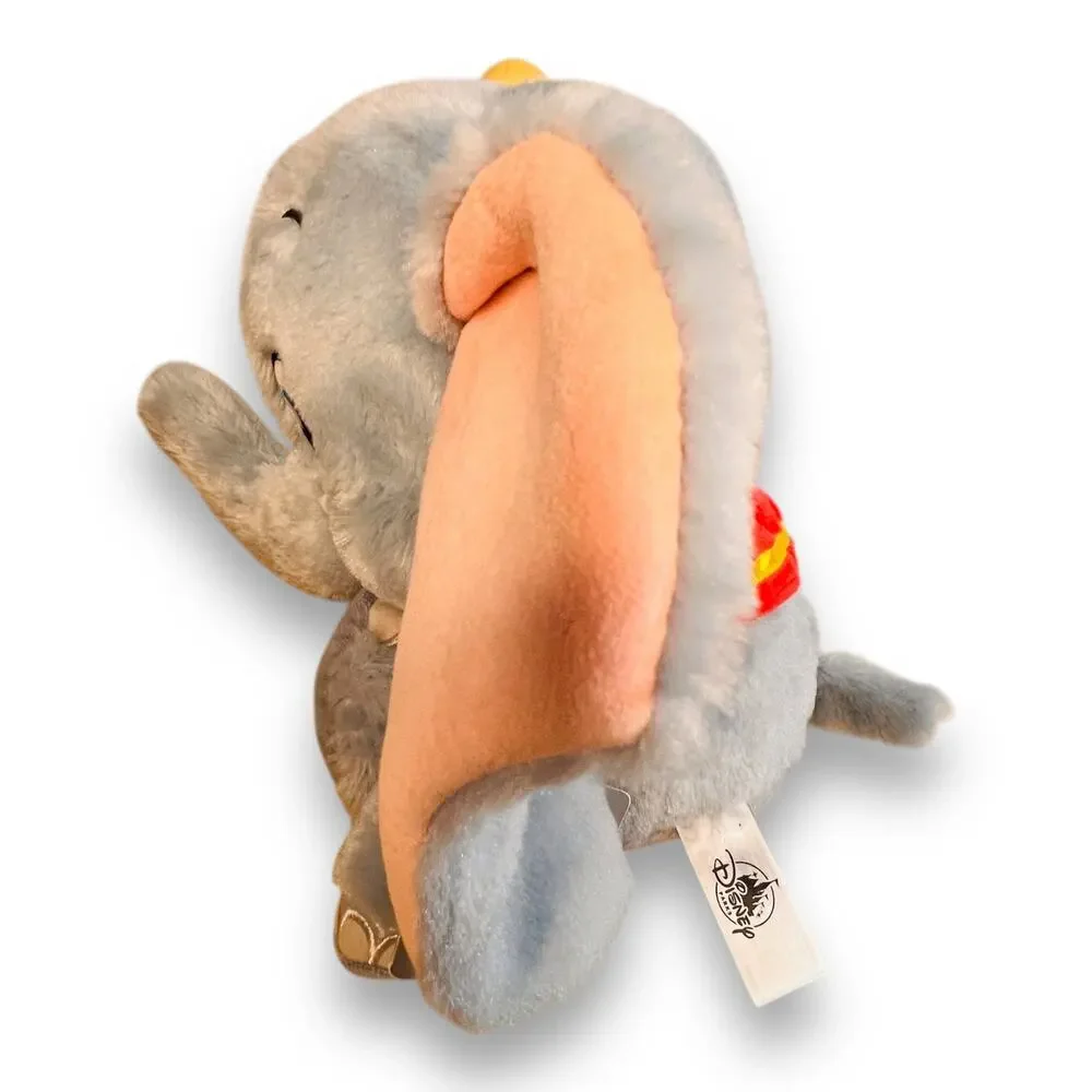 Disney Parks Dumbo Big Feet Plush 10